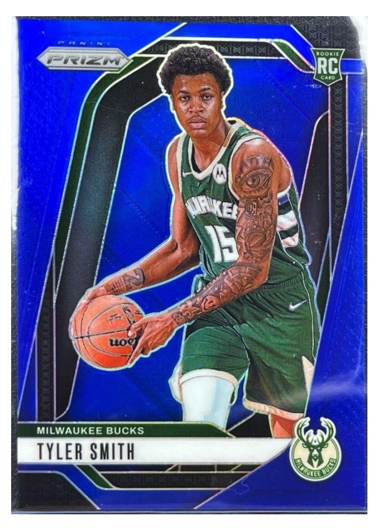 2024-25 Panini Prizm Base Set Tyler Smith Basketball Prizm #270 card