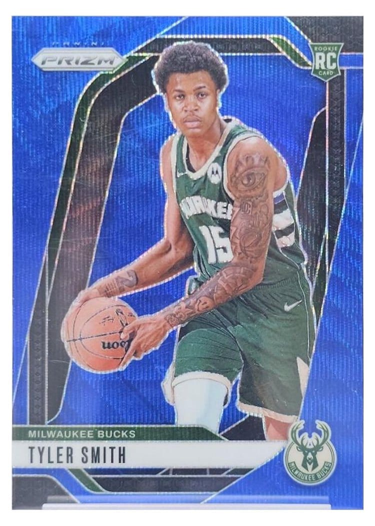 2024-25 Panini Prizm Base Set Tyler Smith #270 card