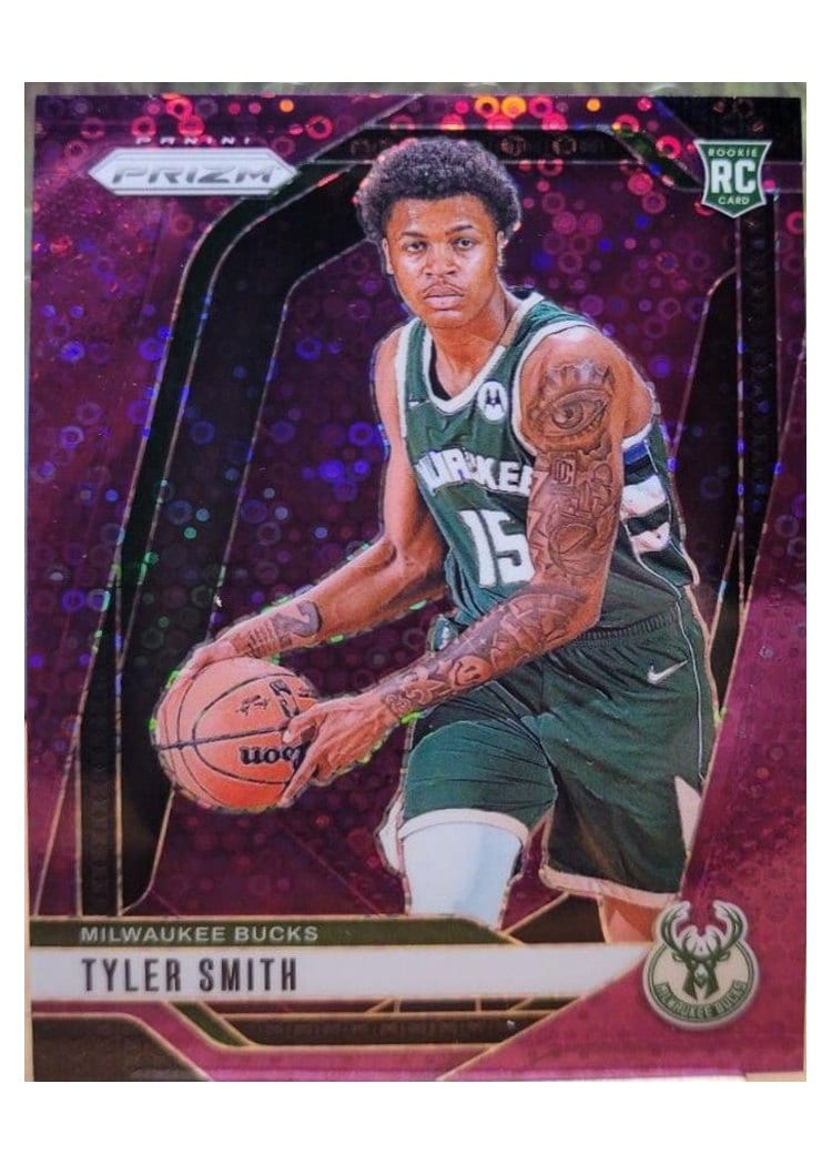2024-25 Panini Prizm Base Set Tyler Smith #270 card