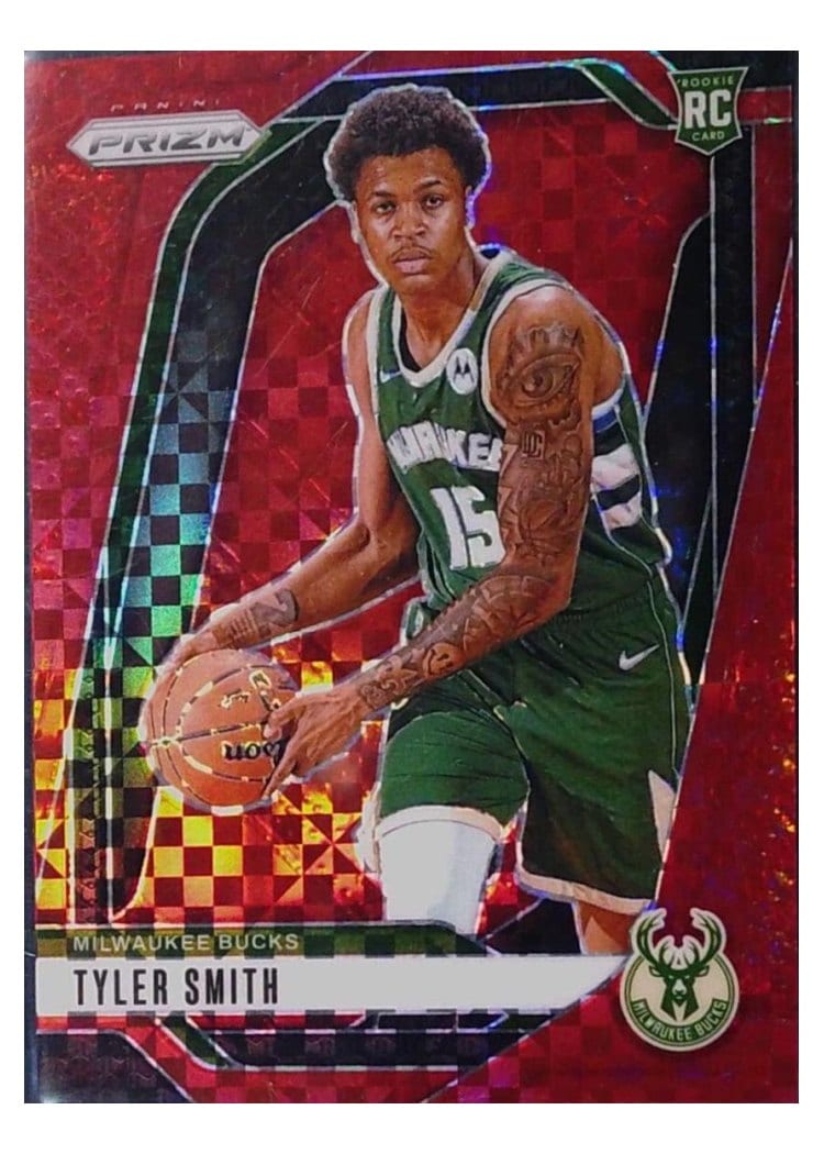 2024-25 Panini Prizm Base Set Tyler Smith #270 card