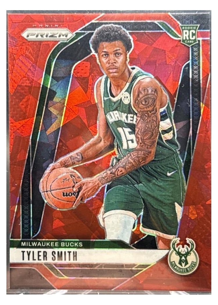 2024-25 Panini Prizm Base Set Tyler Smith #270 card