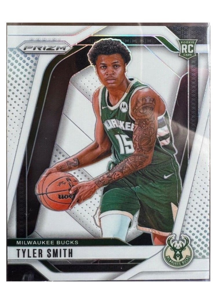 2024-25 Panini Prizm Base Set Tyler Smith #270 card