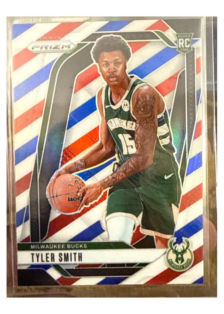 2024-25 Panini Prizm Base Set Tyler Smith #270 card
