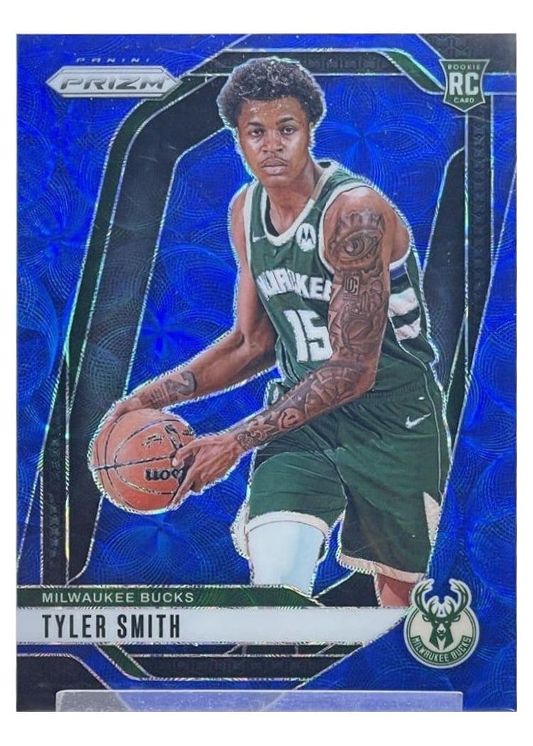 2024-25 Panini Prizm Base Set Tyler Smith #270 card