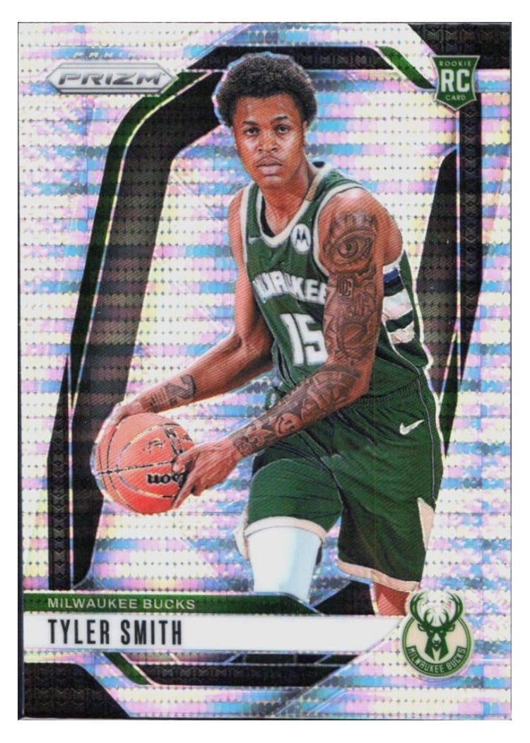 2024-25 Panini Prizm Base Set Tyler Smith #270 card