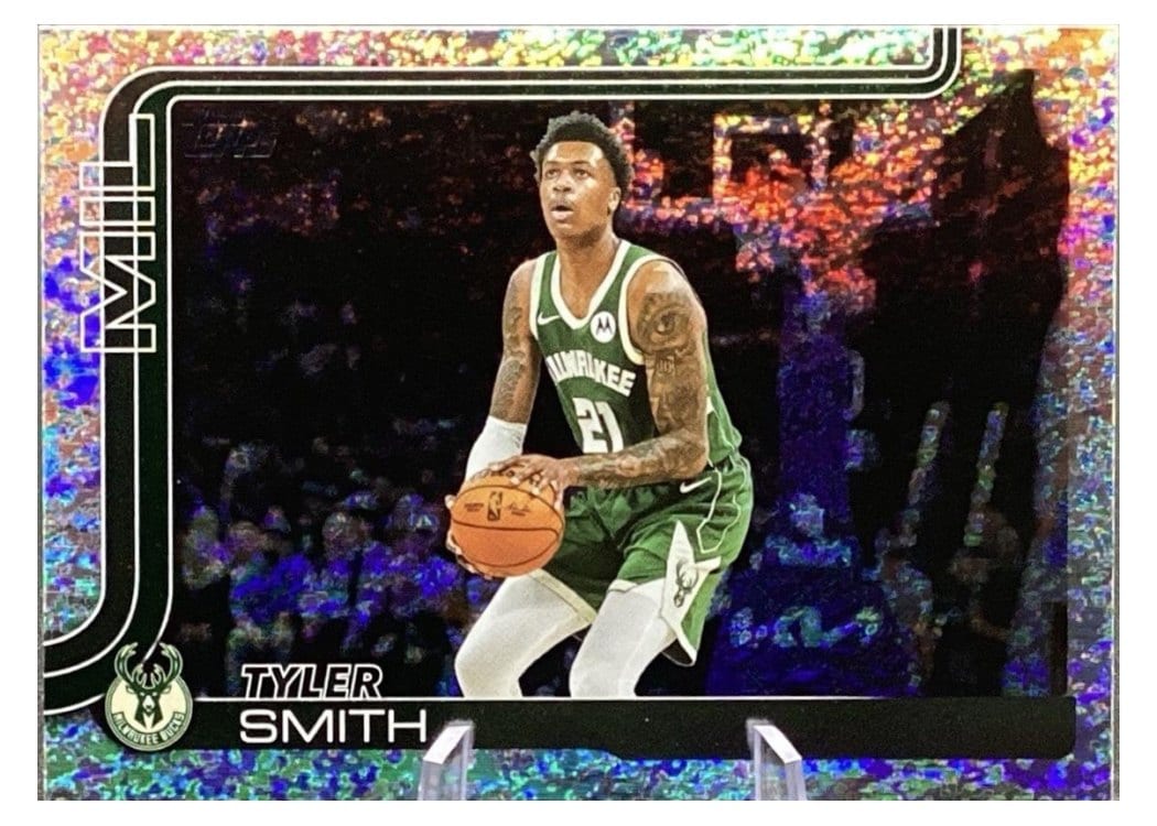 2025-26 Topps Base Set Tyler Smith #60 card