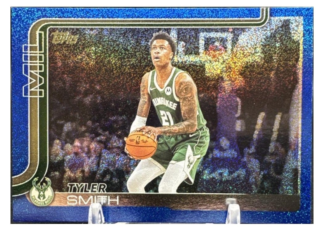 2025-26 Topps Base Set Tyler Smith #60 card