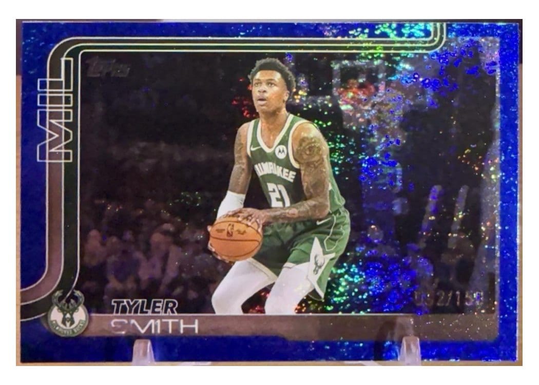 2025-26 Topps Base Set Tyler Smith #60 card