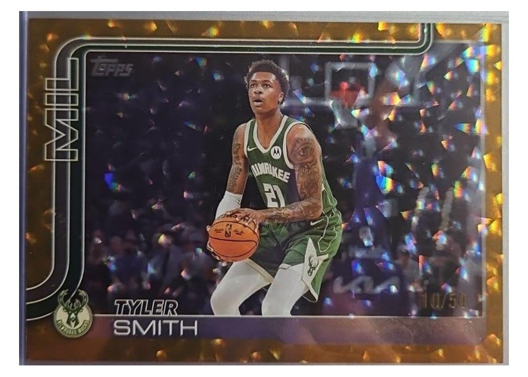 2025-26 Topps Base Set Tyler Smith #60 card