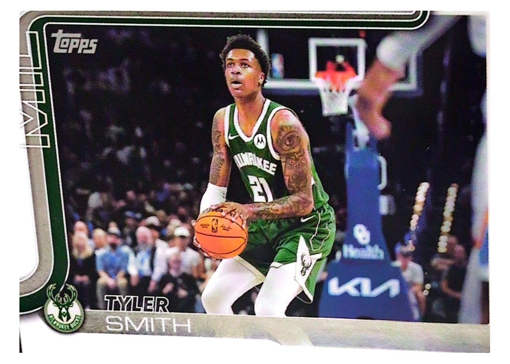 2025-26 Topps Base Set Tyler Smith #60 card