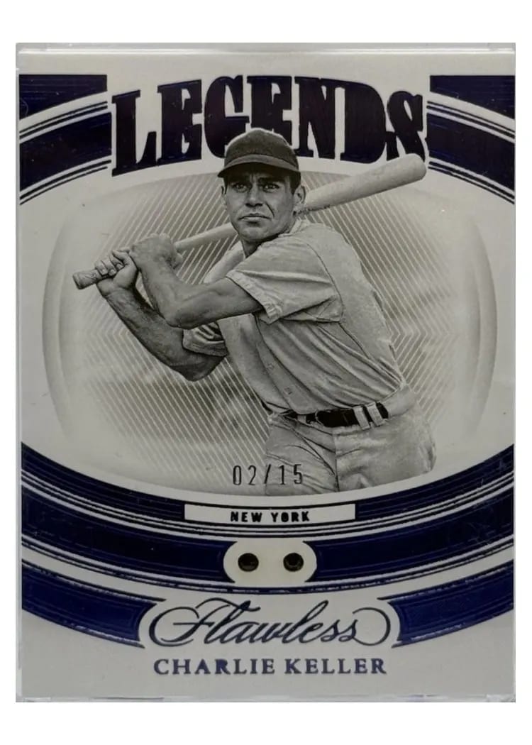 2023 Panini Flawless Base Set Tyler Soderstrom #25 card