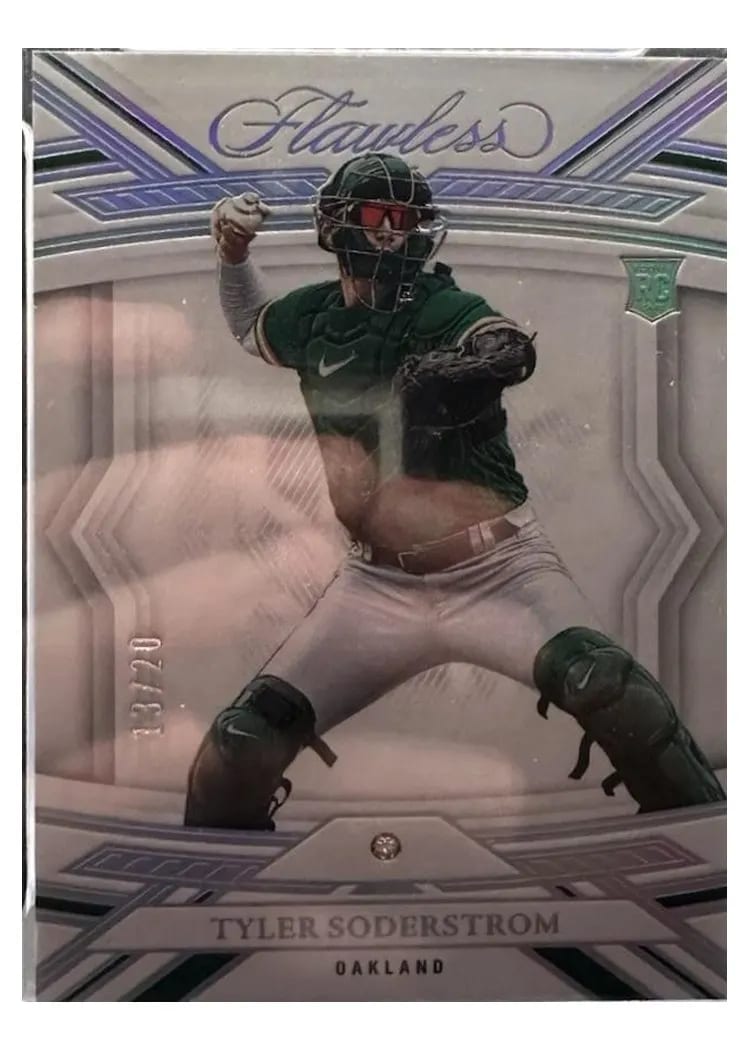 2023 Panini Flawless Base Set Tyler Soderstrom #25 card