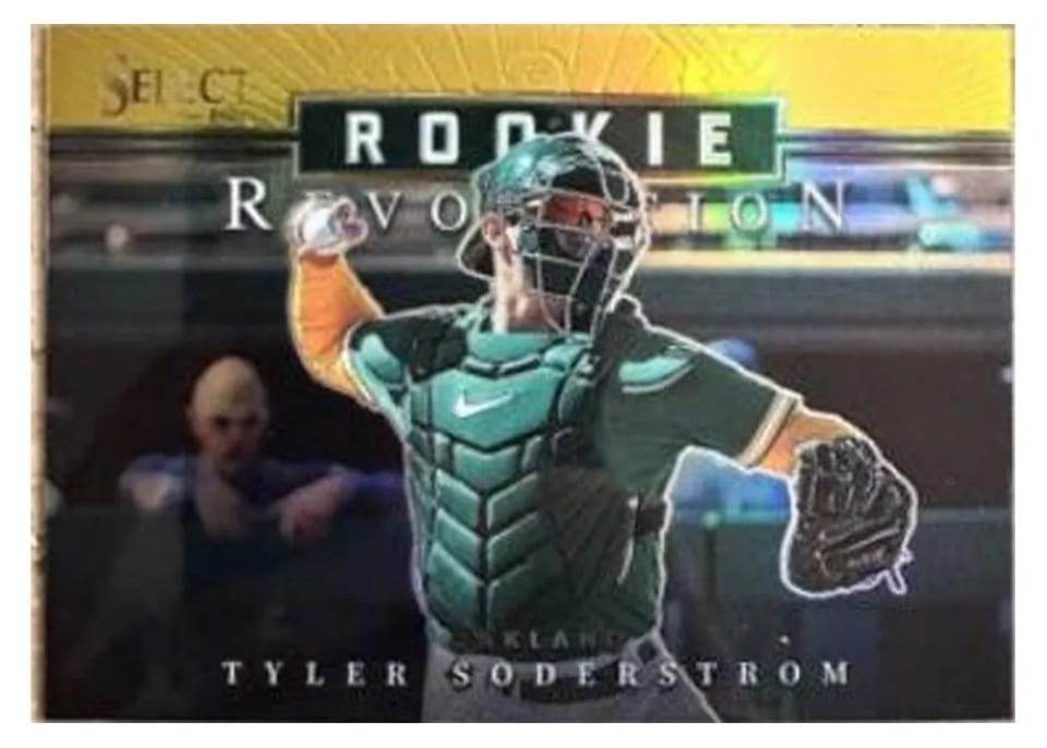 2023 Panini Select Rookie Revolution Tyler Soderstrom #PR4 card