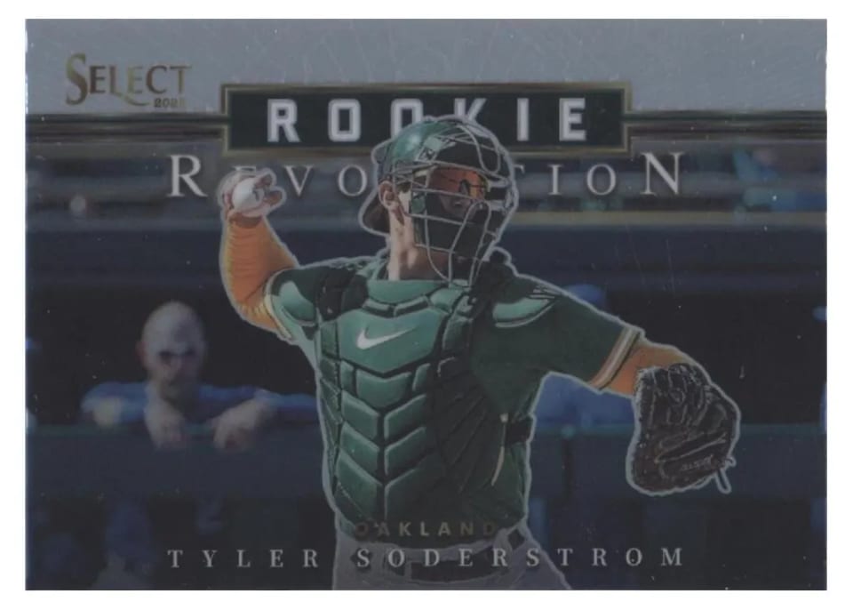 2023 Panini Select Rookie Revolution Tyler Soderstrom #PR4 card