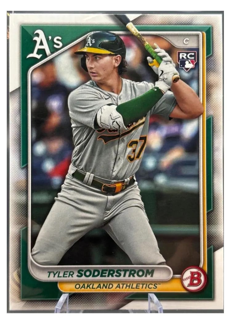 2024 Bowman Tyler Soderstrom #15 card