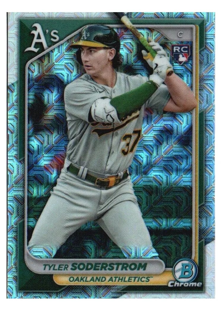 2024 Bowman Tyler Soderstrom #15 card
