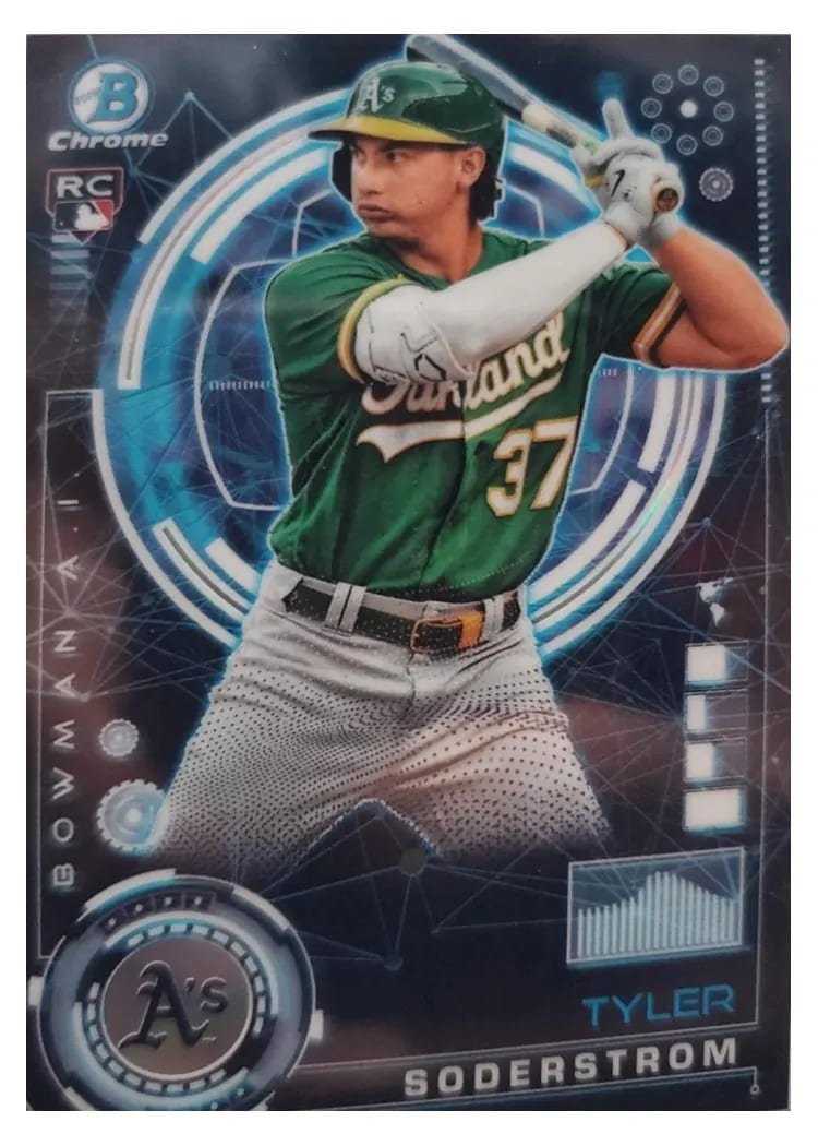 2024 Bowman AI Tyler Soderstrom #BAI-4 card