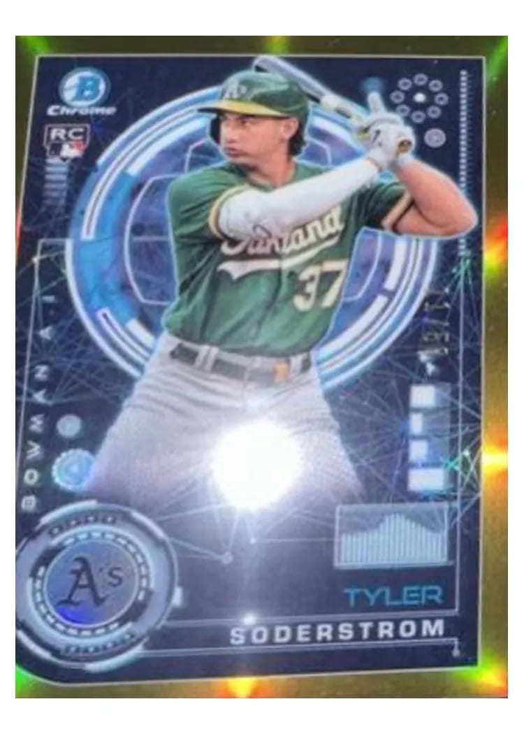 2024 Bowman AI Tyler Soderstrom #BAI-4 card