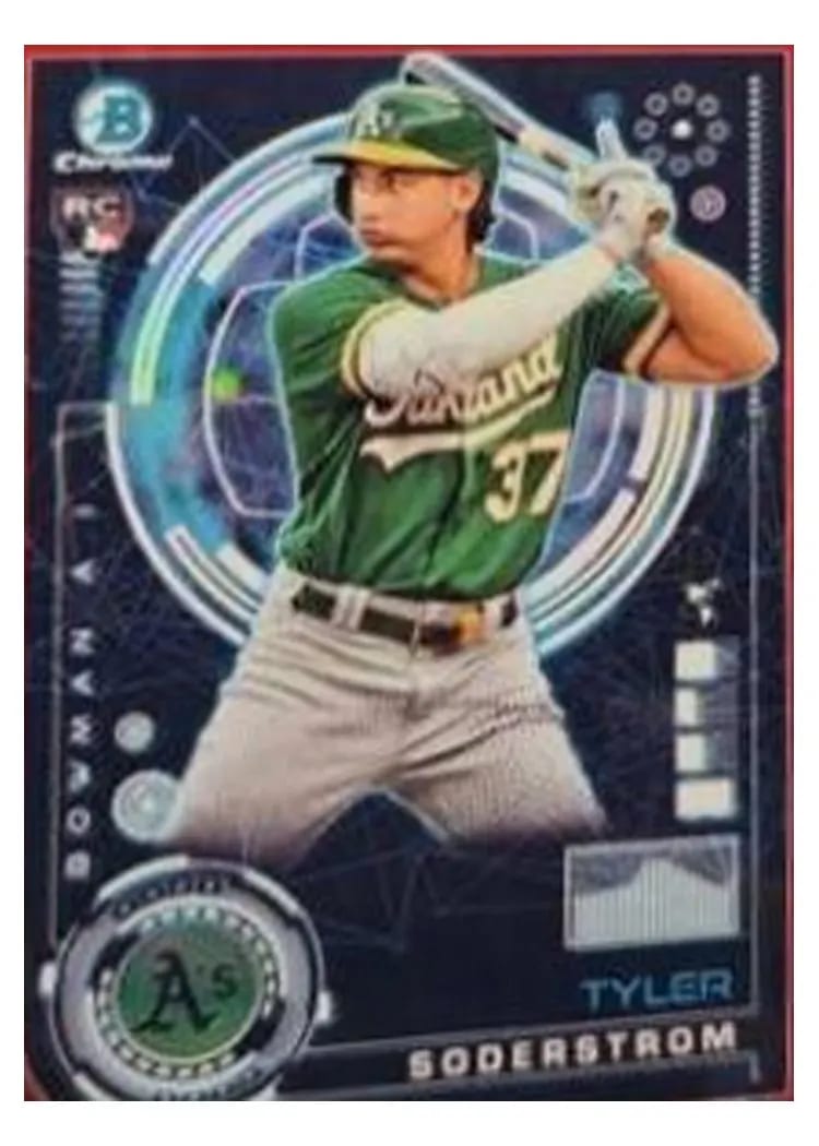 2024 Bowman AI Tyler Soderstrom #BAI-4 card