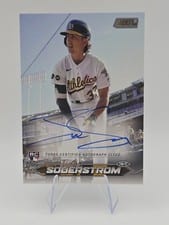 2024 Stadium Club Autographs Tyler Soderstrom #SCBA-TS card