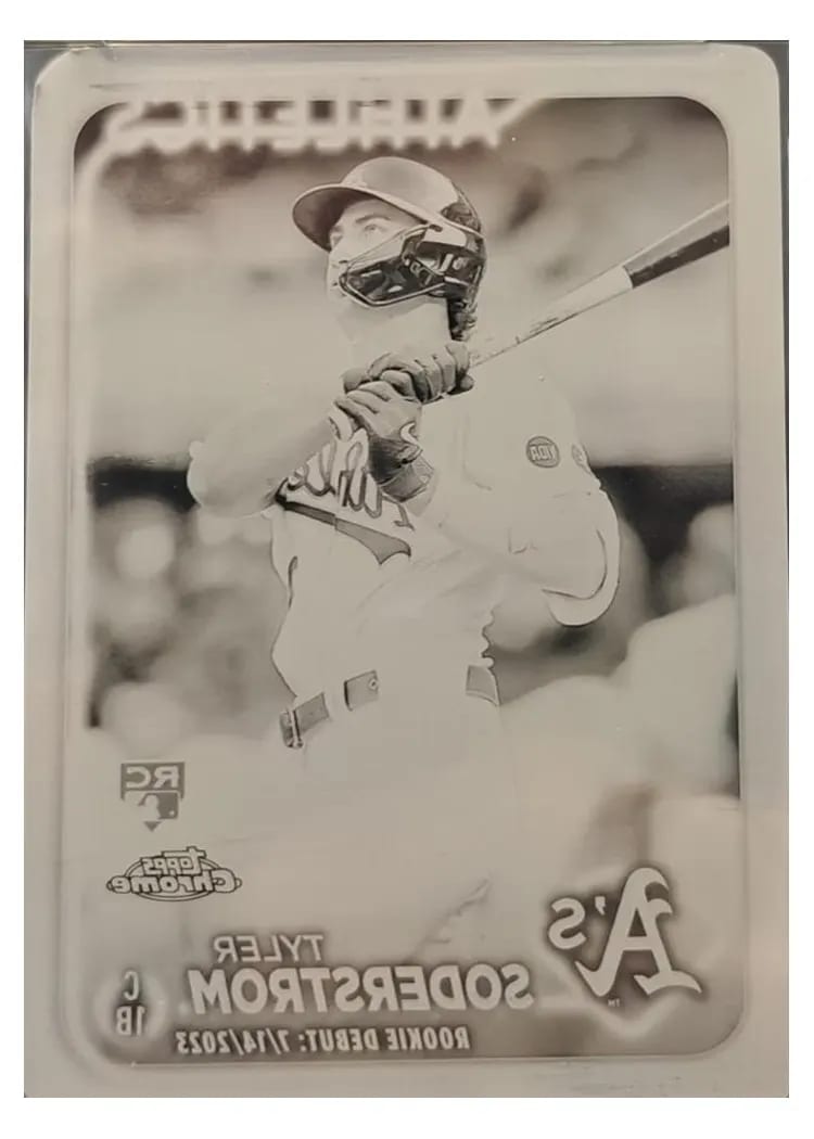2024 Topps Chrome Update Base Set Tyler Soderstrom #USC22 card