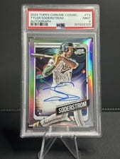 2024 Topps Cosmic Chrome Autographs Tyler Soderstrom #CCA-TS card