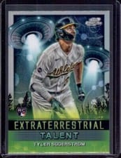 2024 Topps Cosmic Chrome Extraterrestrial Talent Tyler Soderstrom #ET-25 card