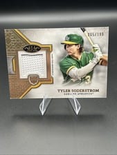 2024 Topps Tier One Rookie Relics Tyler Soderstrom #RR-TS card