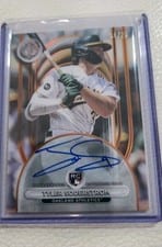 2024 Topps Tribute League Inauguration Autographs Tyler Soderstrom #LIA-TS card