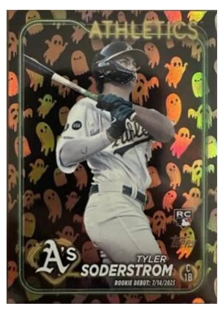 2024 Topps Update Base Set Tyler Soderstrom #US116 card
