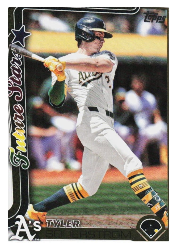 2025 Topps Base Set Tyler Soderstrom #72 card