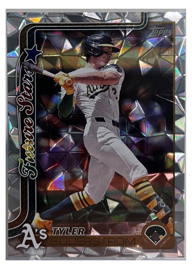 2025 Topps Base Set Tyler Soderstrom #72 card