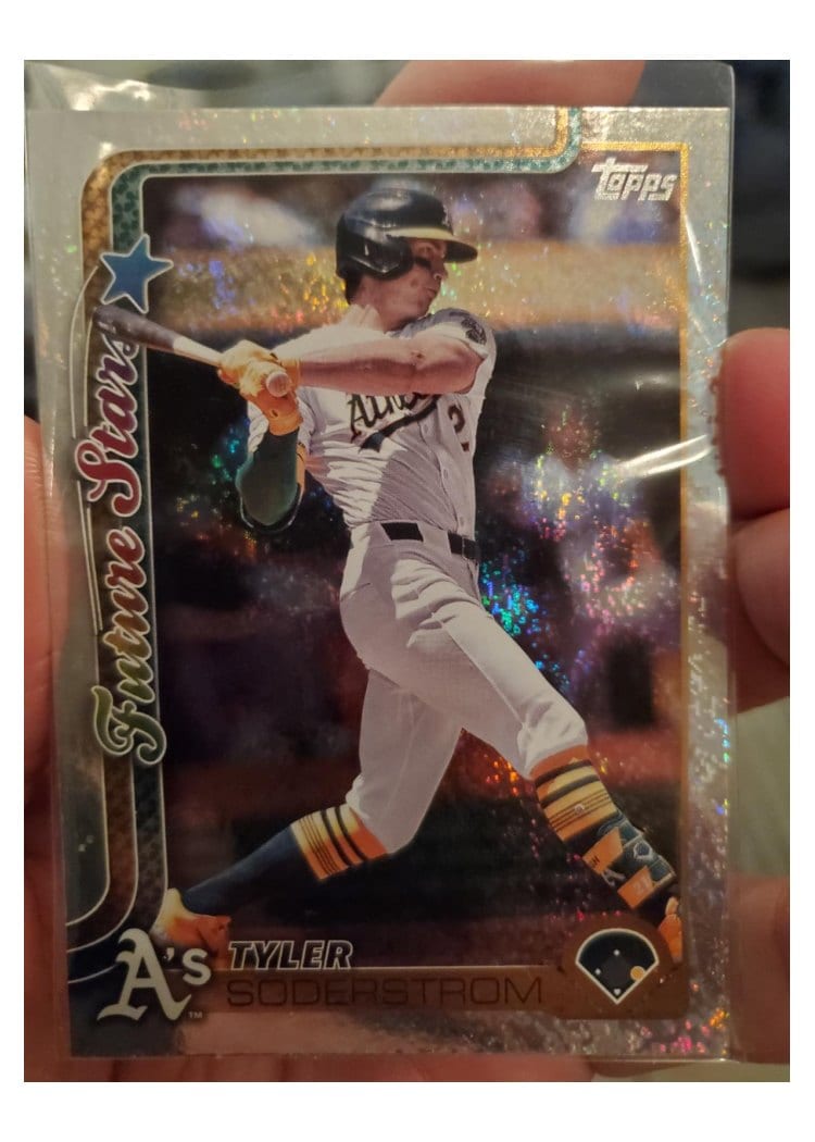 2025 Topps Base Set Tyler Soderstrom #72 card