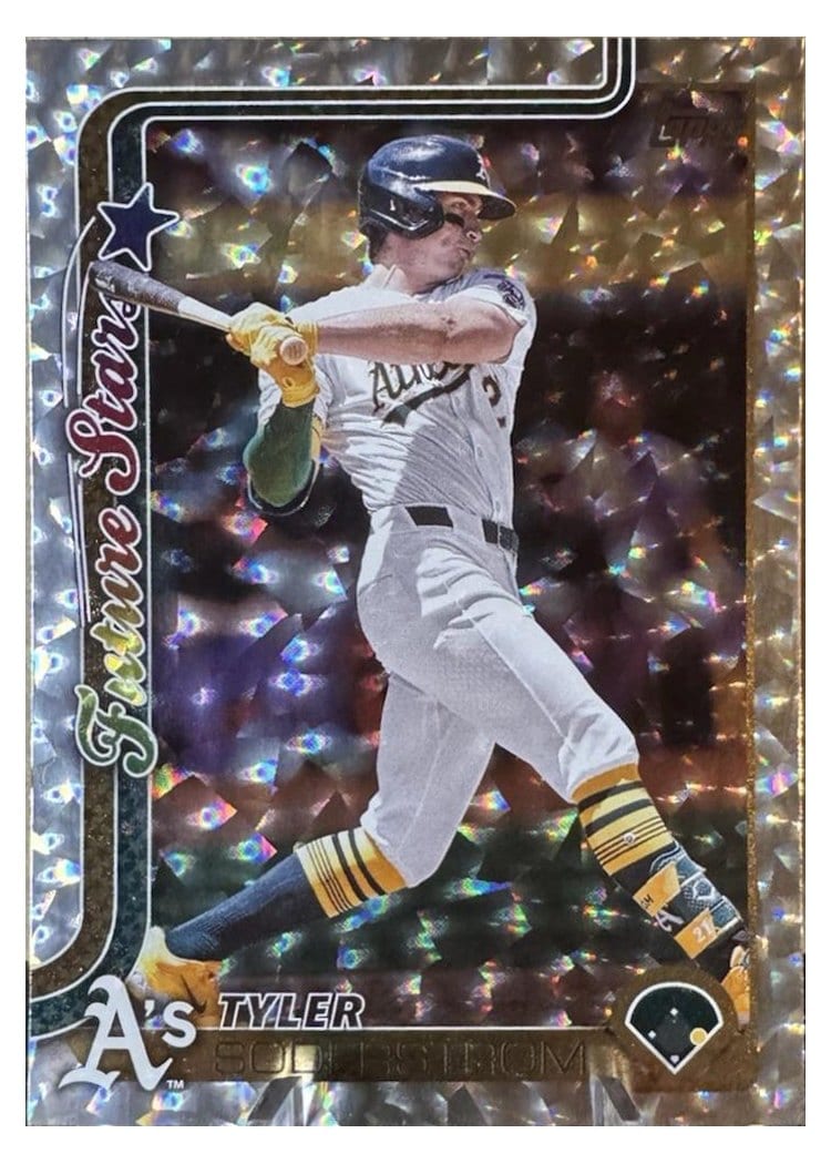 2025 Topps Base Set Tyler Soderstrom #72 card