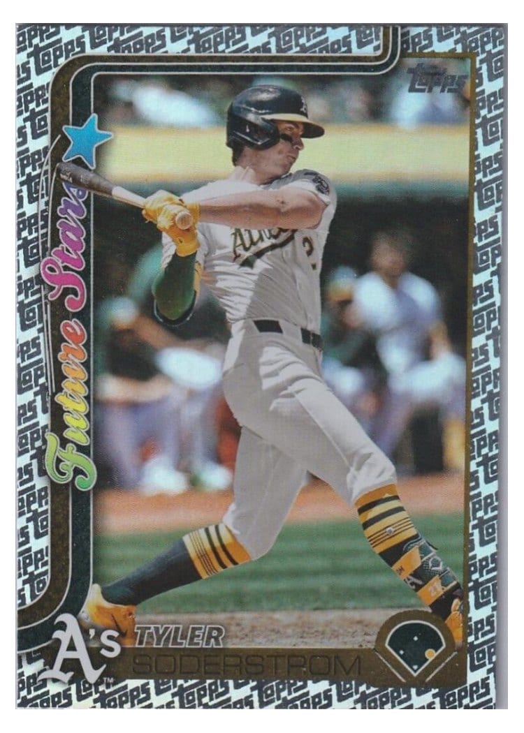 2025 Topps Base Set Tyler Soderstrom #72 card