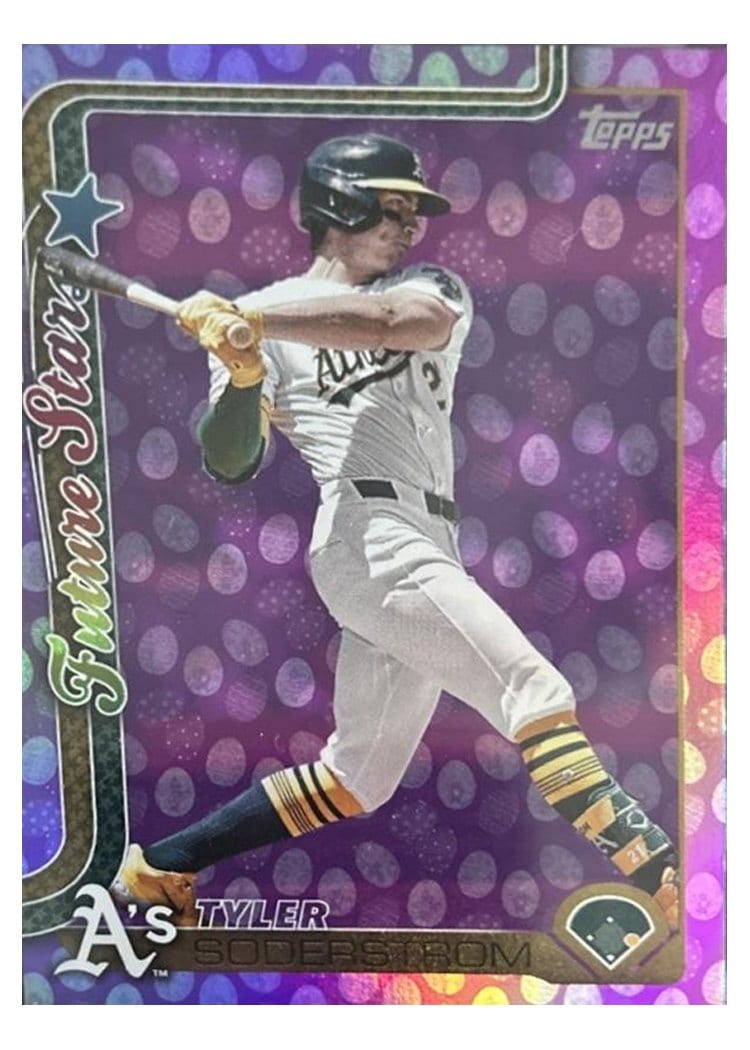 2025 Topps Base Set Tyler Soderstrom #72 card