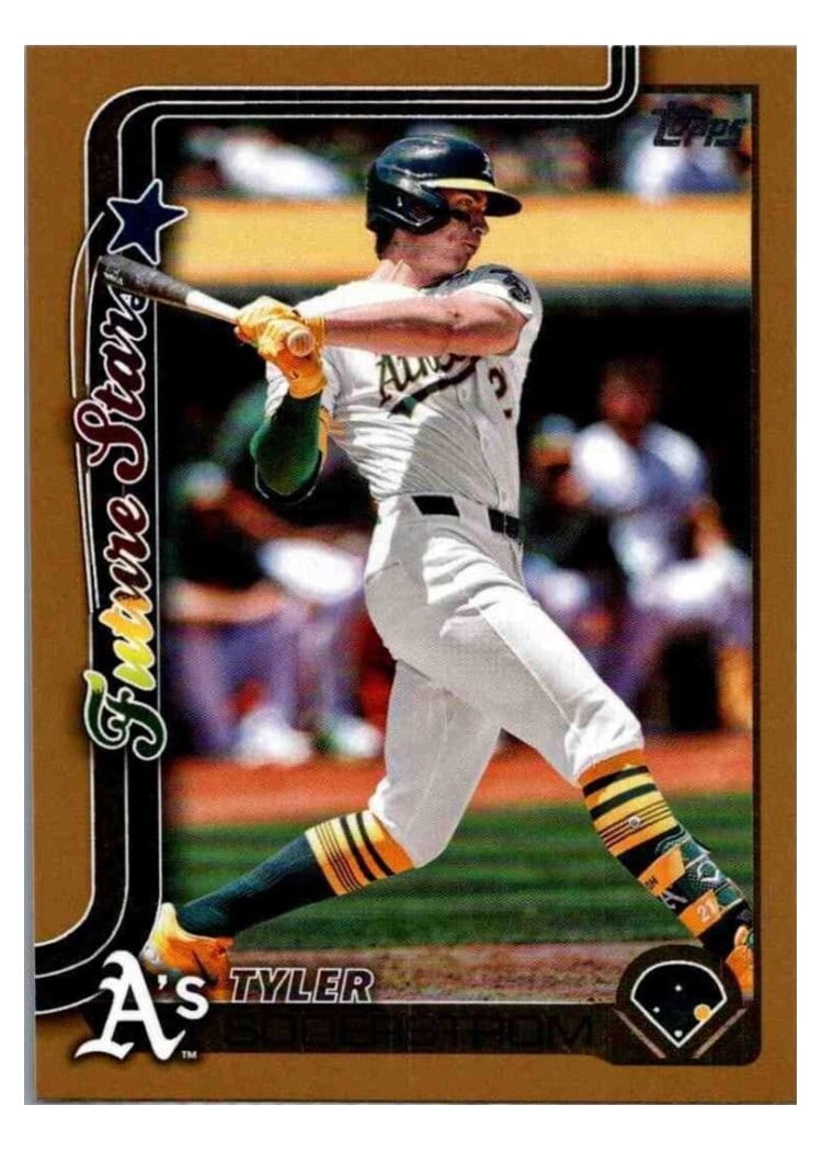 2025 Topps Base Set Tyler Soderstrom #72 card