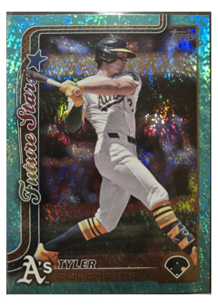 2025 Topps Base Set Tyler Soderstrom #72 card