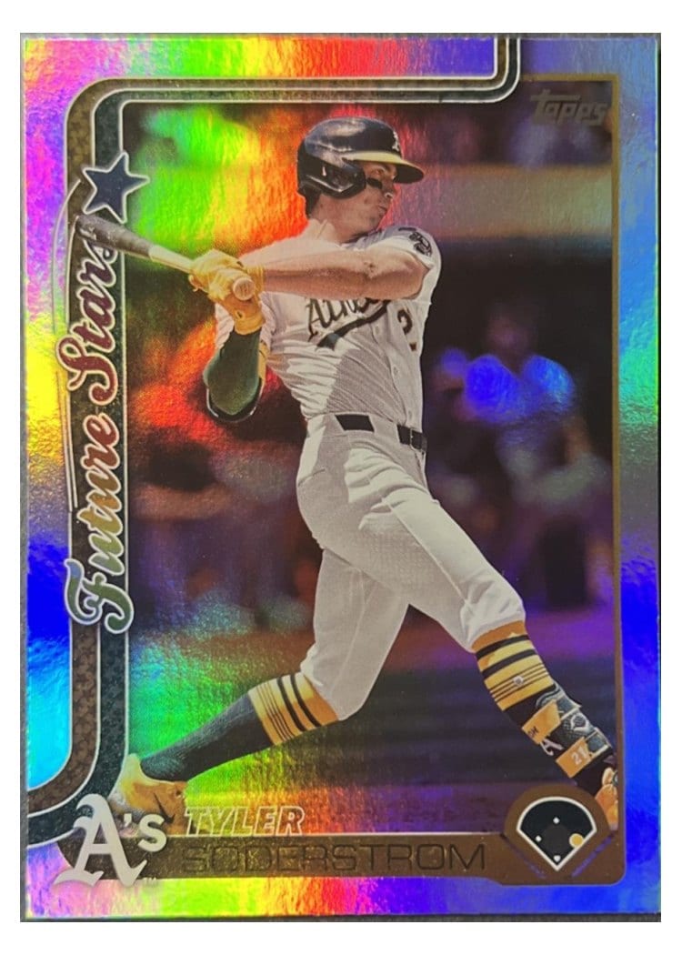 2025 Topps Base Set Tyler Soderstrom #72 card