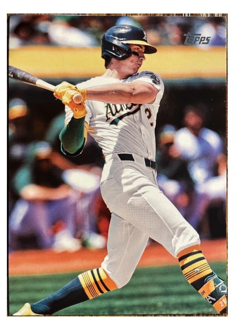 2025 Topps Base Set Tyler Soderstrom #72 card