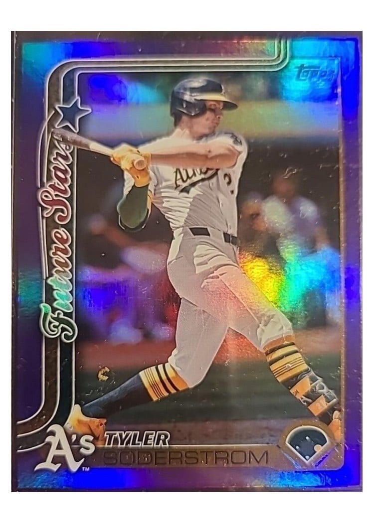 2025 Topps Base Set Tyler Soderstrom #72 card