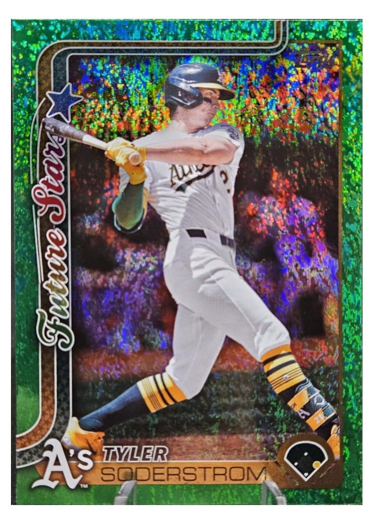 2025 Topps Base Set Tyler Soderstrom #72 card
