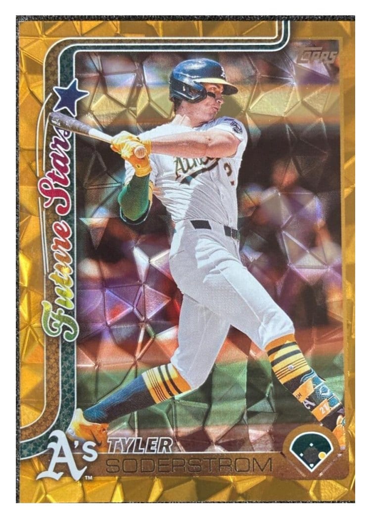 2025 Topps Base Set Tyler Soderstrom #72 card
