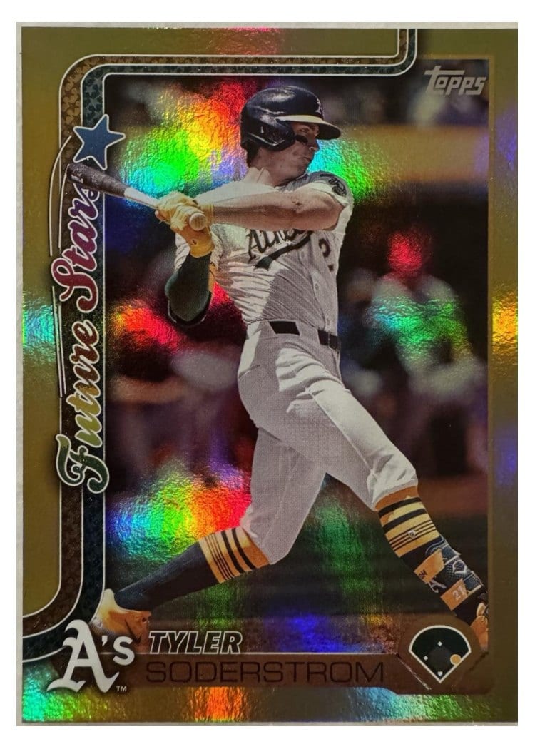 2025 Topps Base Set Tyler Soderstrom #72 card