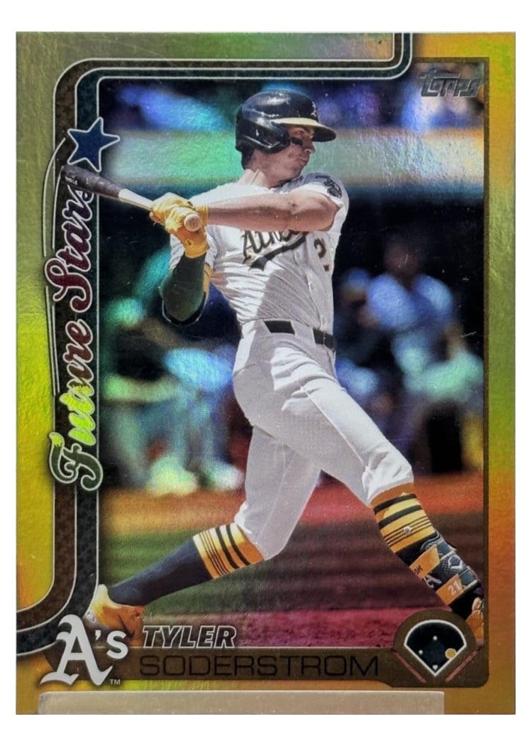 2025 Topps Base Set Tyler Soderstrom #72 card