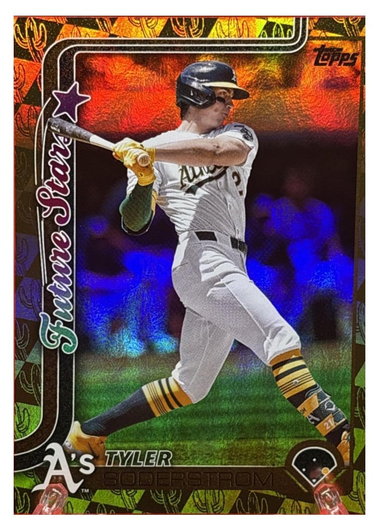 2025 Topps Base Set Tyler Soderstrom #72 card