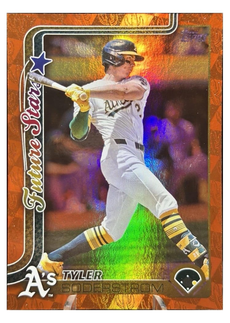 2025 Topps Base Set Tyler Soderstrom #72 card