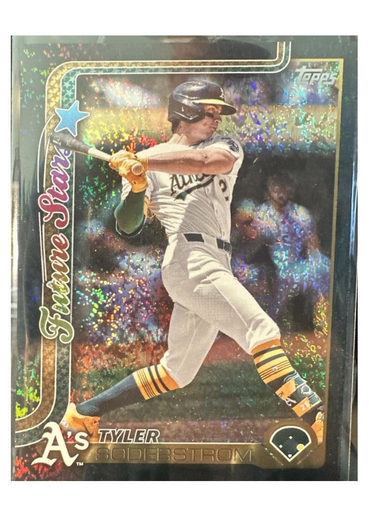 2025 Topps Base Set Tyler Soderstrom #72 card
