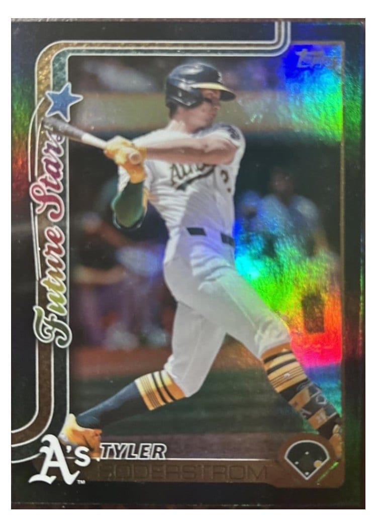 2025 Topps Base Set Tyler Soderstrom #72 card