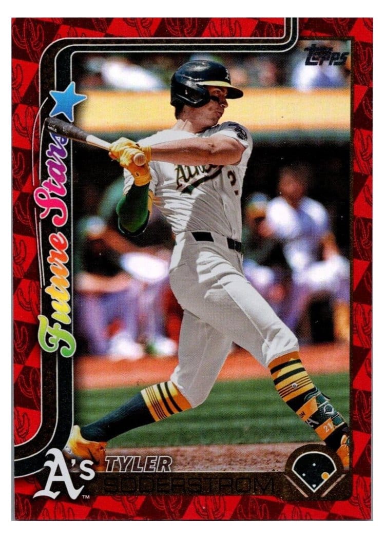 2025 Topps Base Set Tyler Soderstrom #72 card